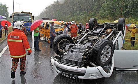kemalangan jalan raya malaysia